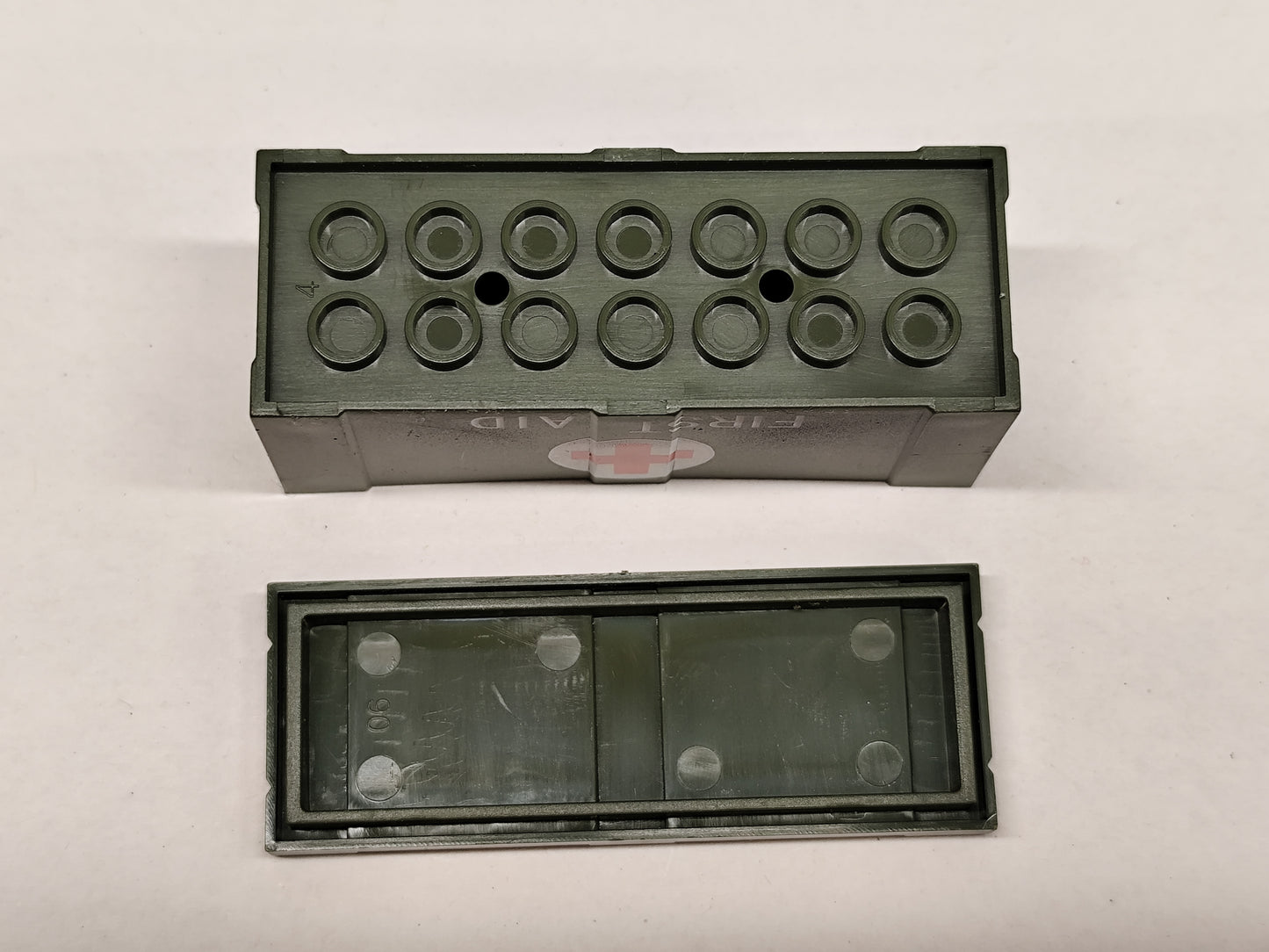 Kiste WW2 Waffenkiste FIRST AID Army Militär Arme Bundeswehr Klemmbaustein