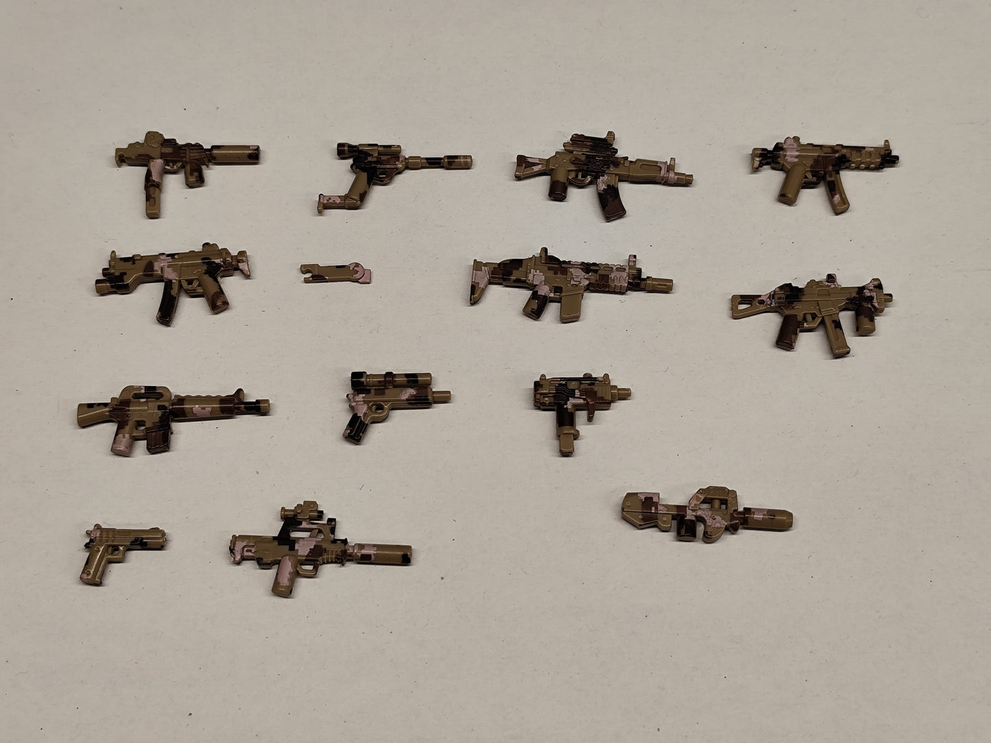 Klemmbaustein WW2  Waffen #1 Army Militär Arme Bundeswehr