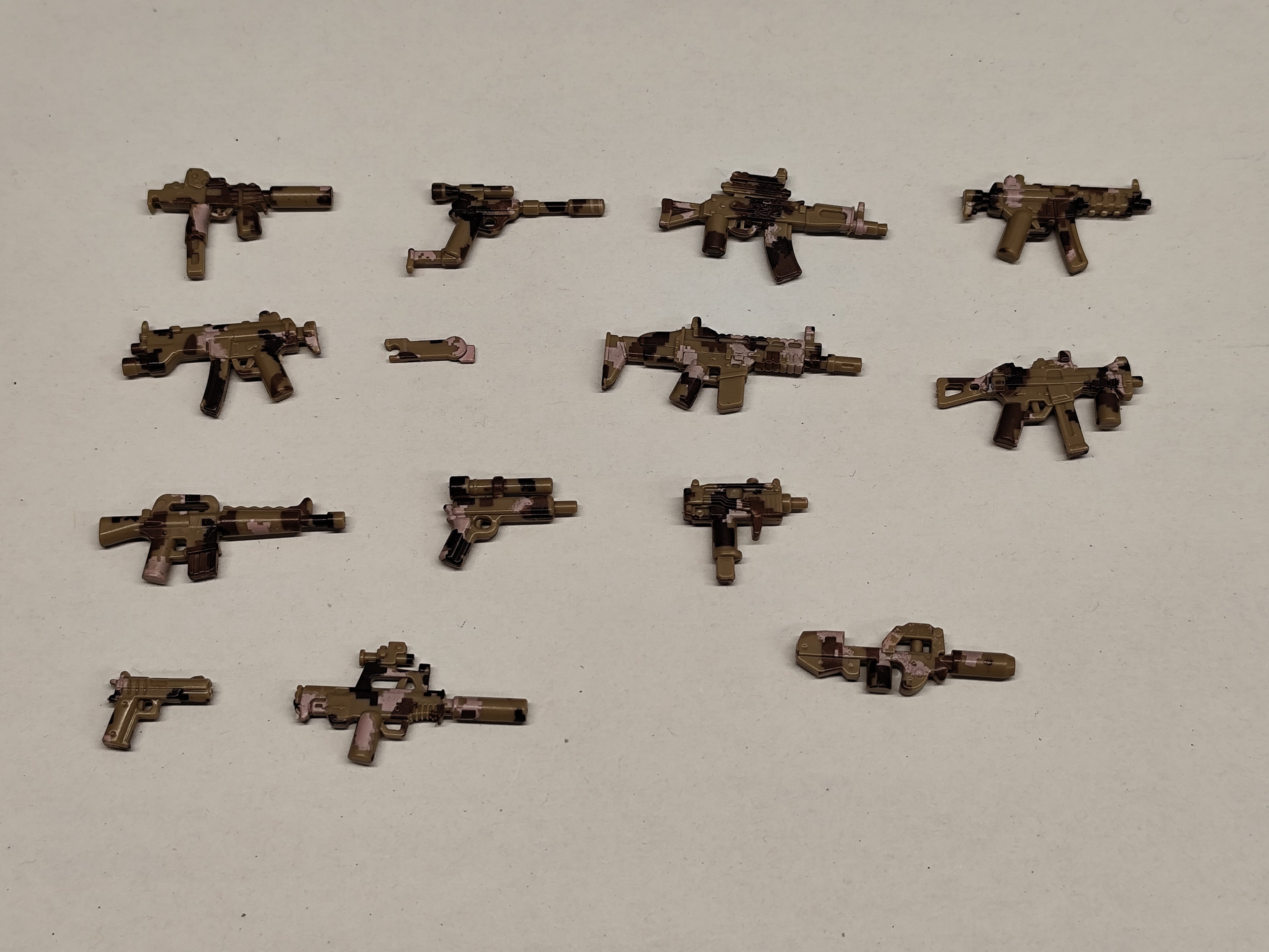 Klemmbaustein WW2  Waffen #1 Army Militär Arme Bundeswehr