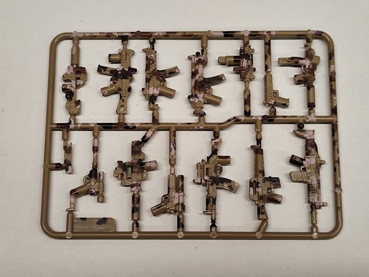 Klemmbaustein WW2  Waffen #1 Army Militär Arme Bundeswehr