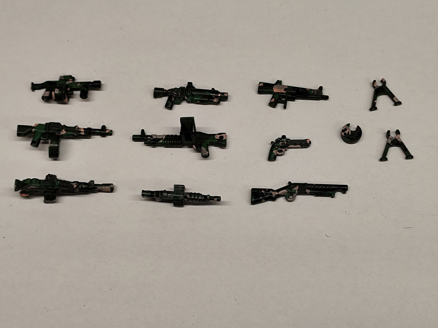 Klemmbaustein WW2  Waffen #3 Army Militär Arme Bundeswehr