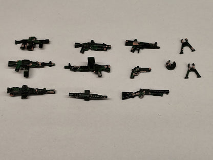 Klemmbaustein WW2  Waffen #3 Army Militär Arme Bundeswehr