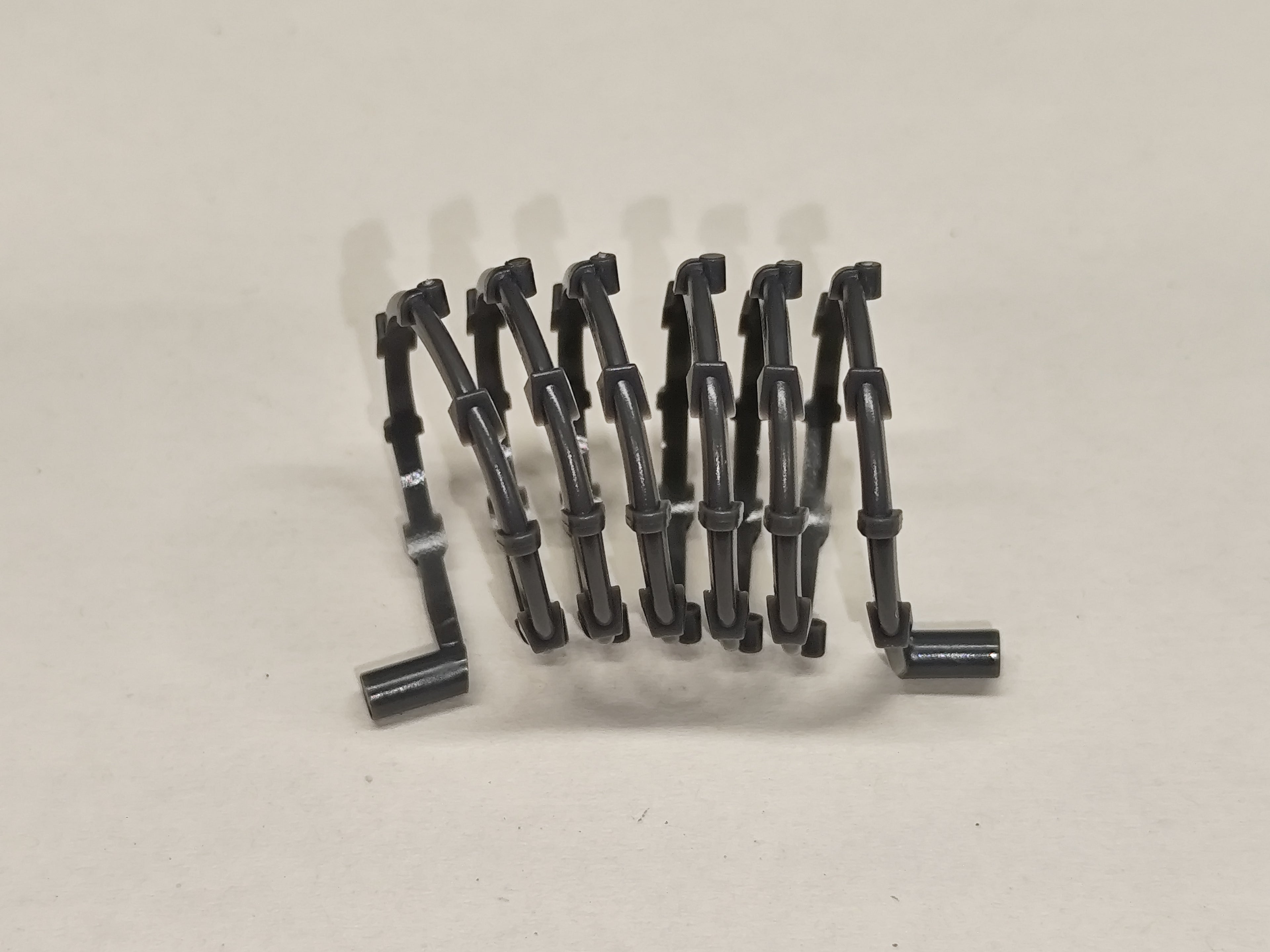 Klemmbaustein Stacheldraht