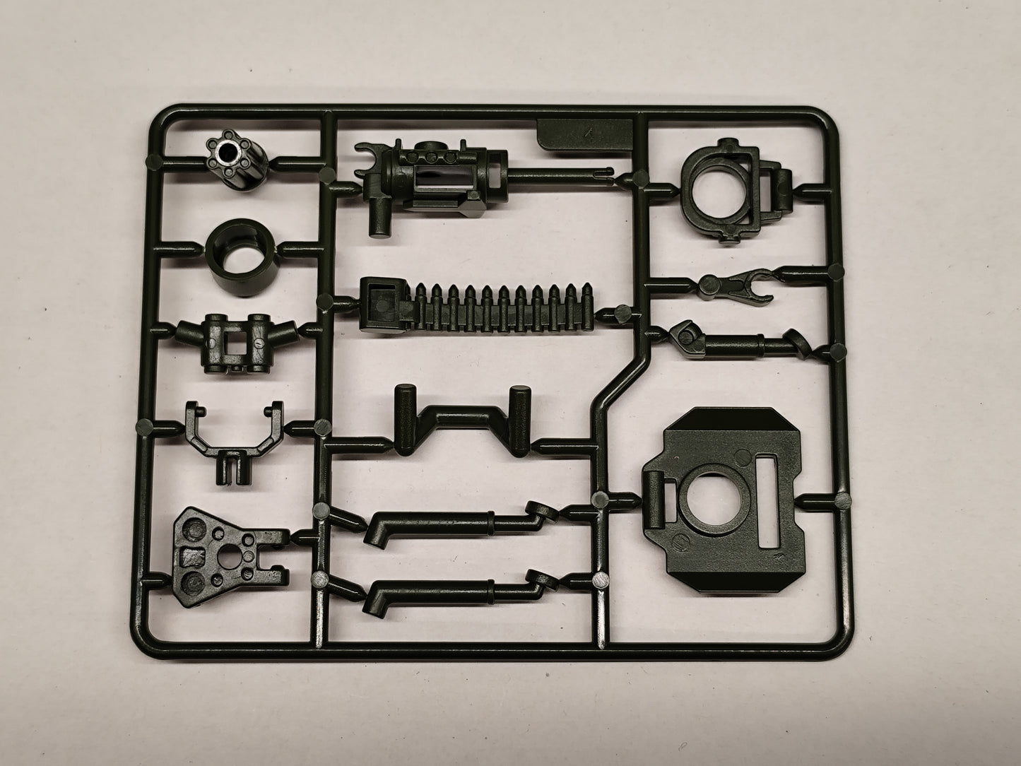Klemmbaustein WW2  Gatling Maschinengewehr #4 Army Militär Arme Bundeswehr