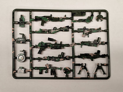 Klemmbaustein WW2  Waffen #3 Army Militär Arme Bundeswehr