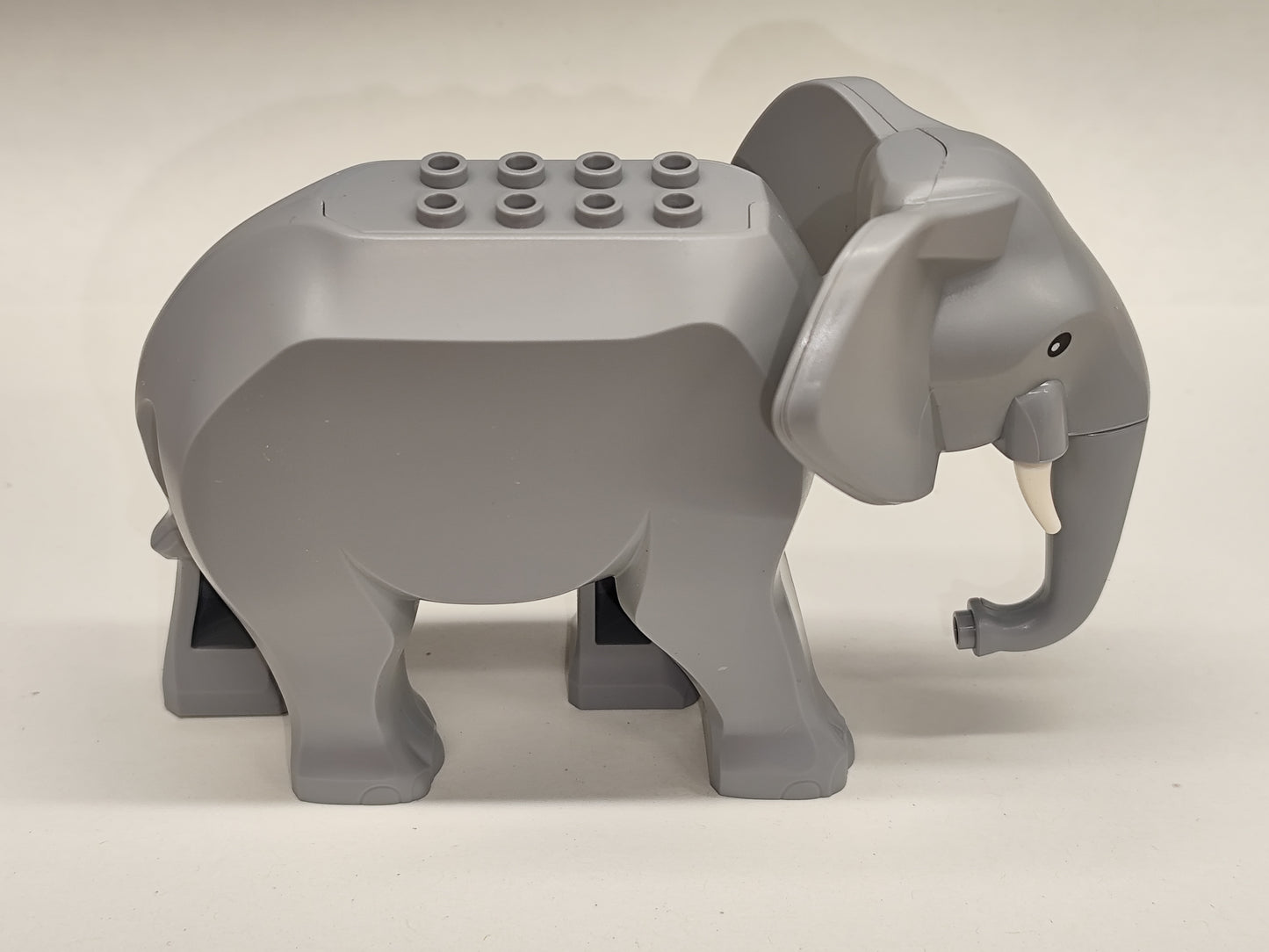 Klemmbaustein Tiere Elefant MAMA Kurze Stoßzahn / Mother elephant
