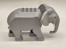 Klemmbaustein Tiere Elefant MAMA Kurze Stoßzahn / Mother elephant