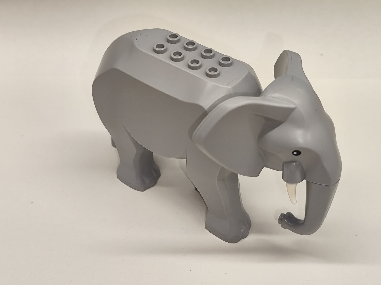 Klemmbaustein Tiere Elefant MAMA Kurze Stoßzahn / Mother elephant