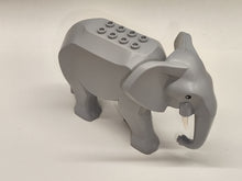 Klemmbaustein Tiere Elefant MAMA Kurze Stoßzahn / Mother elephant