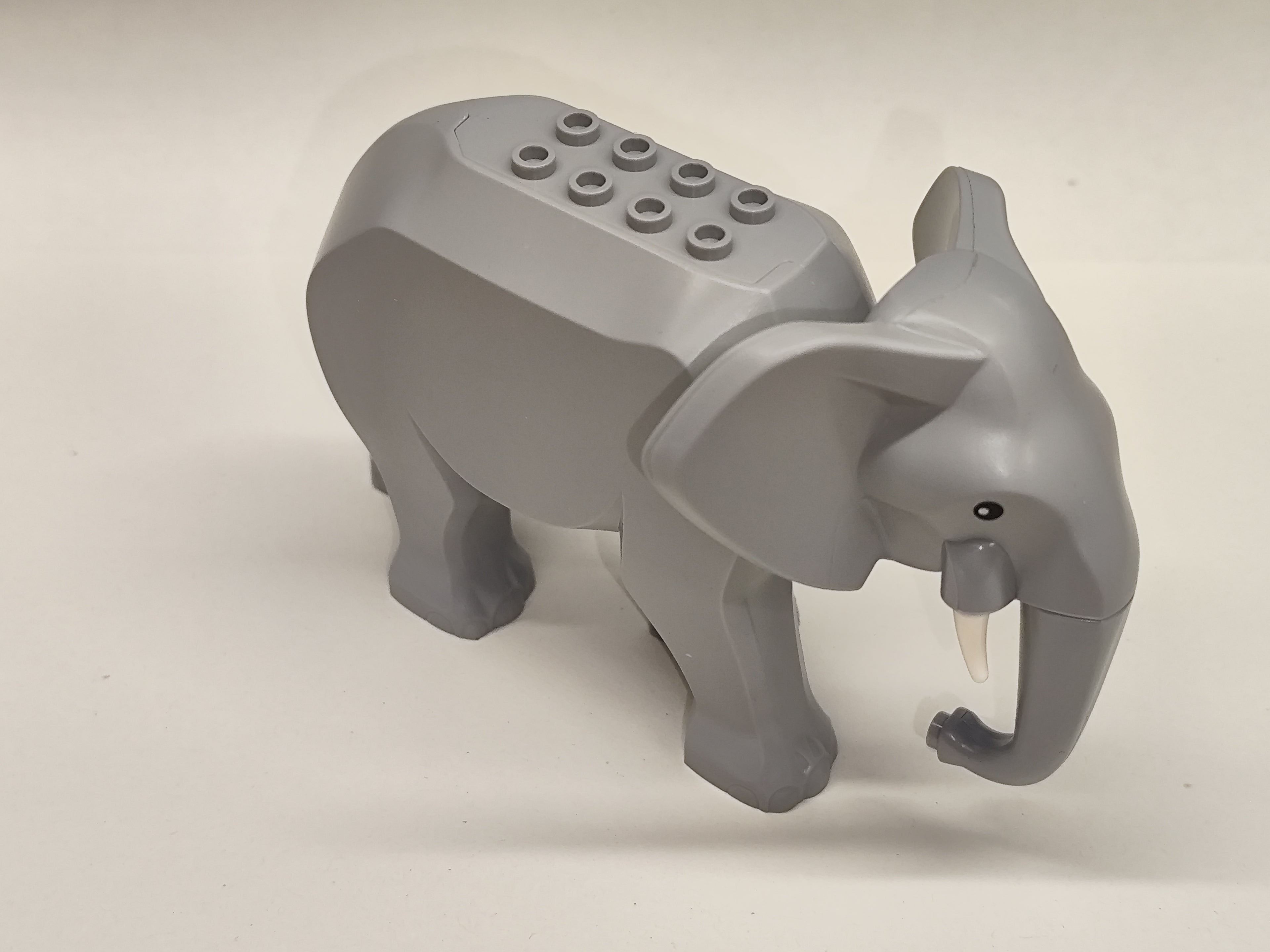 Klemmbaustein Tiere Elefant MAMA Kurze Stoßzahn / Mother elephant