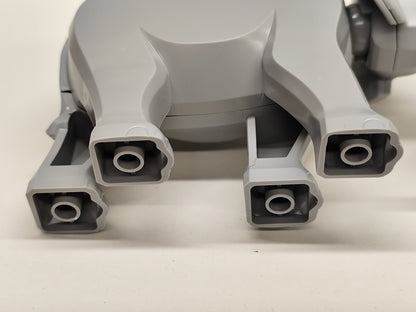 Klemmbaustein Tiere Elefant PAPA Lange Stoßzahn / Male elephant