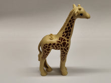 Klemmbaustein Tiere Giraffe