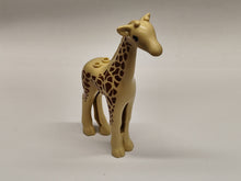 Klemmbaustein Tiere Giraffe