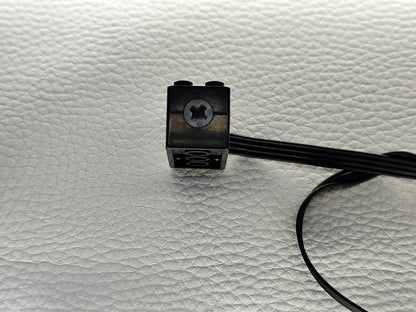 Micro Motor Schwarz ähnlich wie CADA Micro Motor JV5043 Klemmbaustein