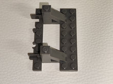 Schienen Eisenbahn Gleis Prellbock Railway Rails Bausteine Bausteine Klemmbaustein