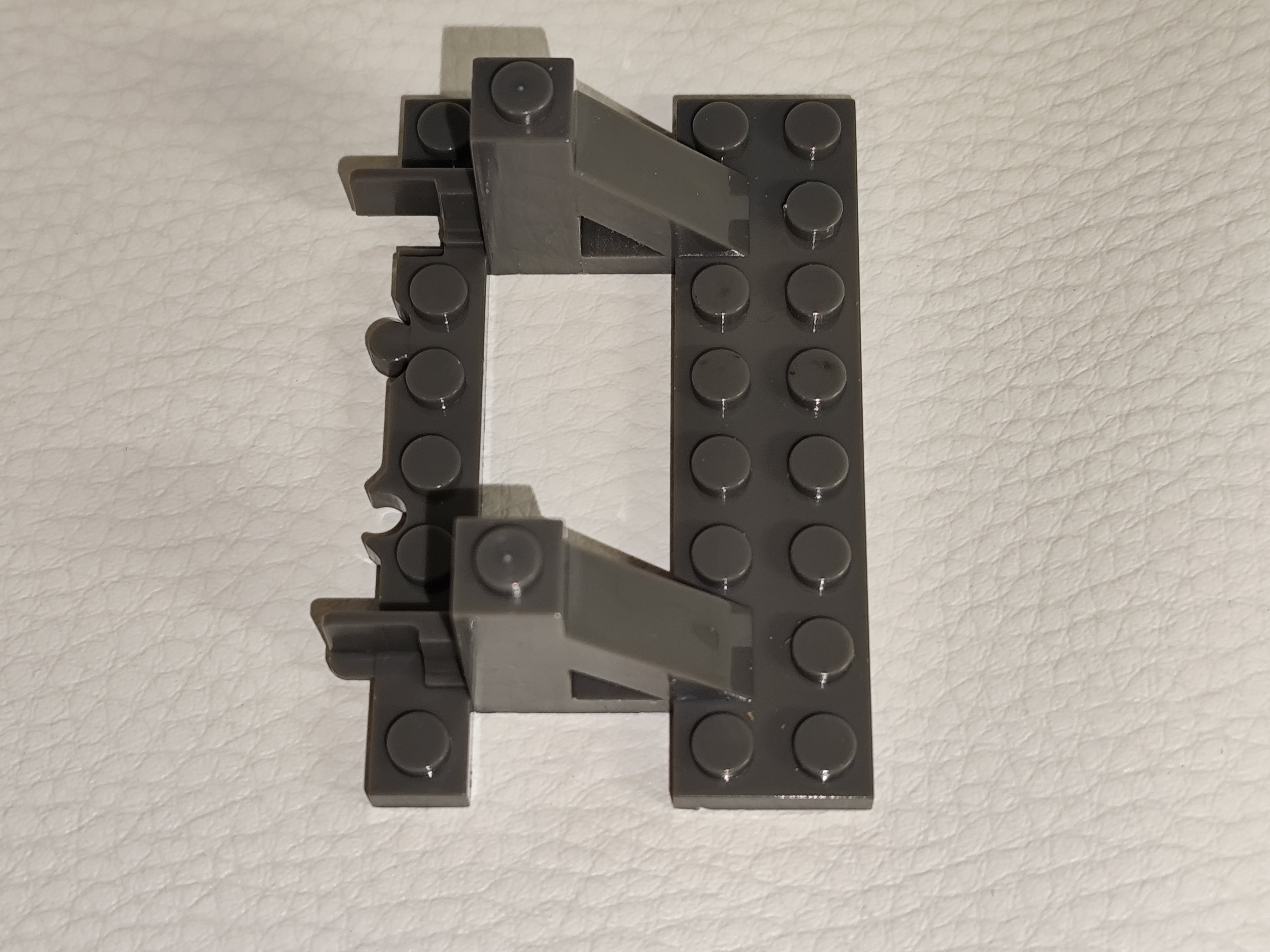 Schienen Eisenbahn Gleis Prellbock Railway Rails Bausteine Bausteine Klemmbaustein