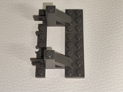 Schienen Eisenbahn Gleis Prellbock Railway Rails Bausteine Bausteine Klemmbaustein