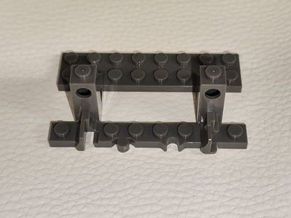 Schienen Eisenbahn Gleis Prellbock Railway Rails Bausteine Bausteine Klemmbaustein