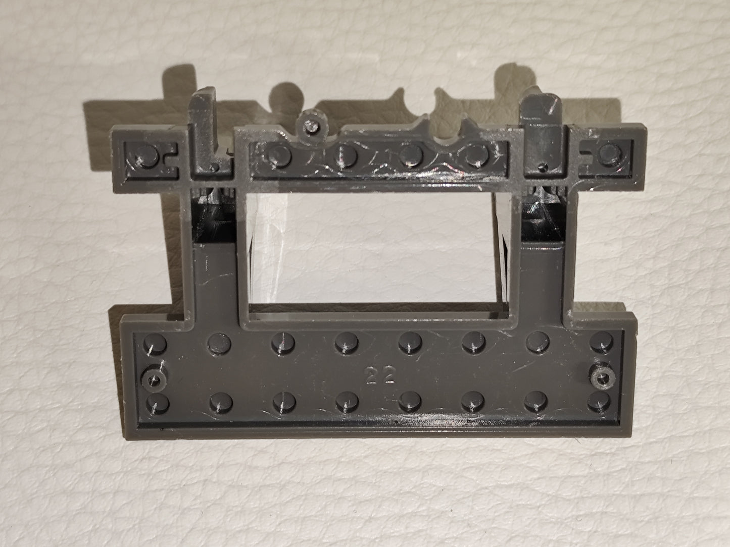 Schienen Eisenbahn Gleis Prellbock Railway Rails Bausteine Bausteine Klemmbaustein