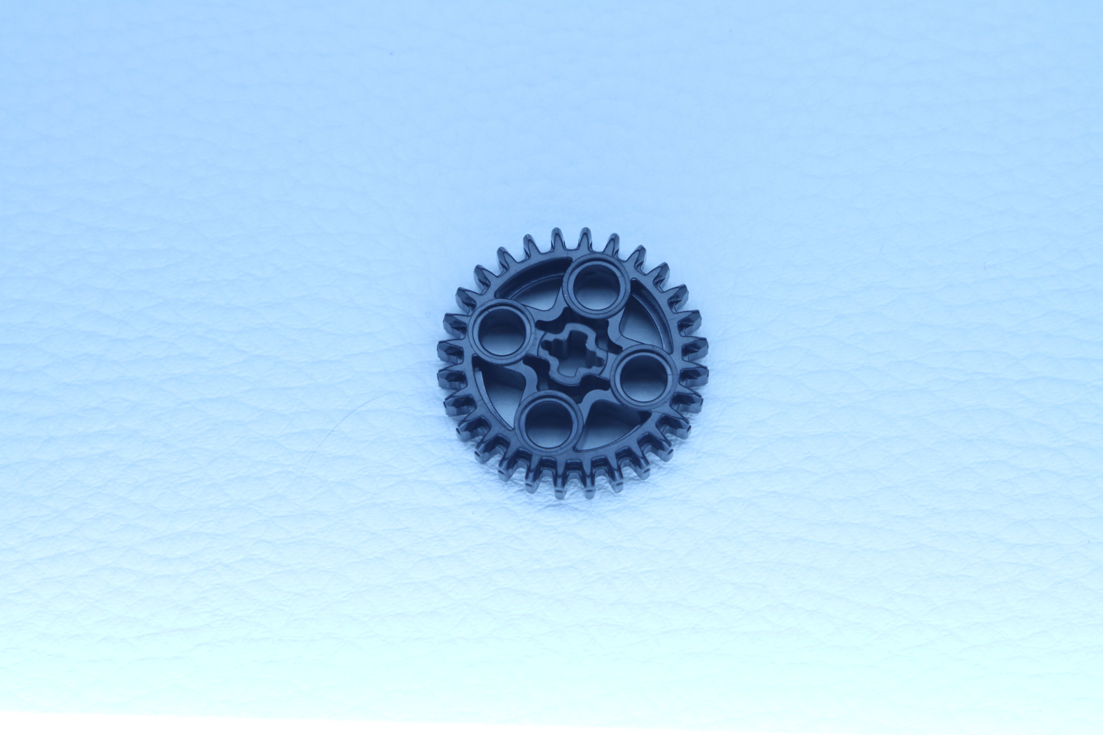 Klemmbaustein Technik 46372 Zahnrad 28 Zähne Schwarz