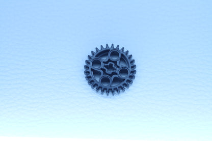 Klemmbaustein Technik 46372 Zahnrad 28 Zähne Schwarz