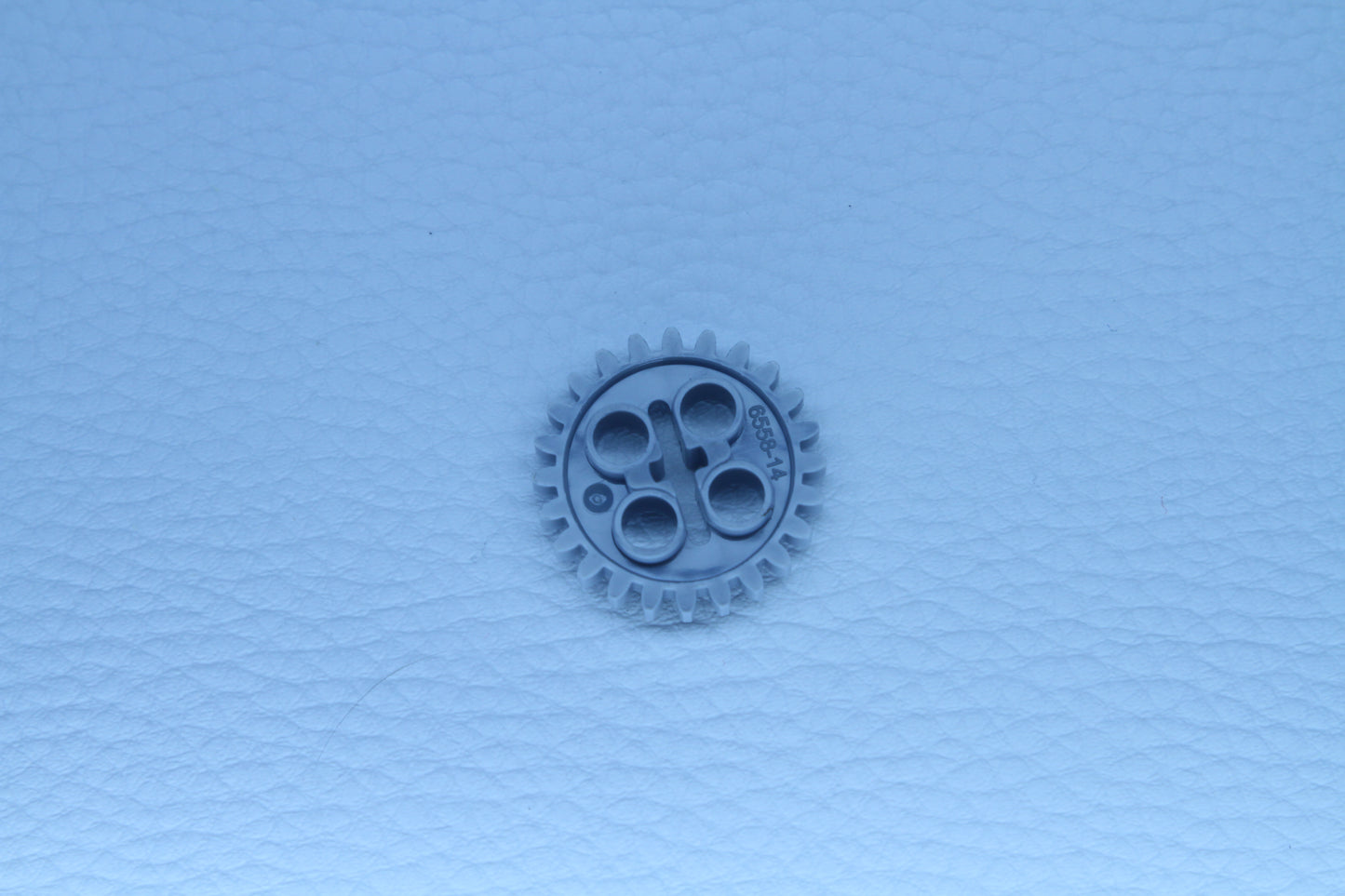 Klemmbaustein Technik 3648 24505 Zahnrad 24 Zähne Hell Grau