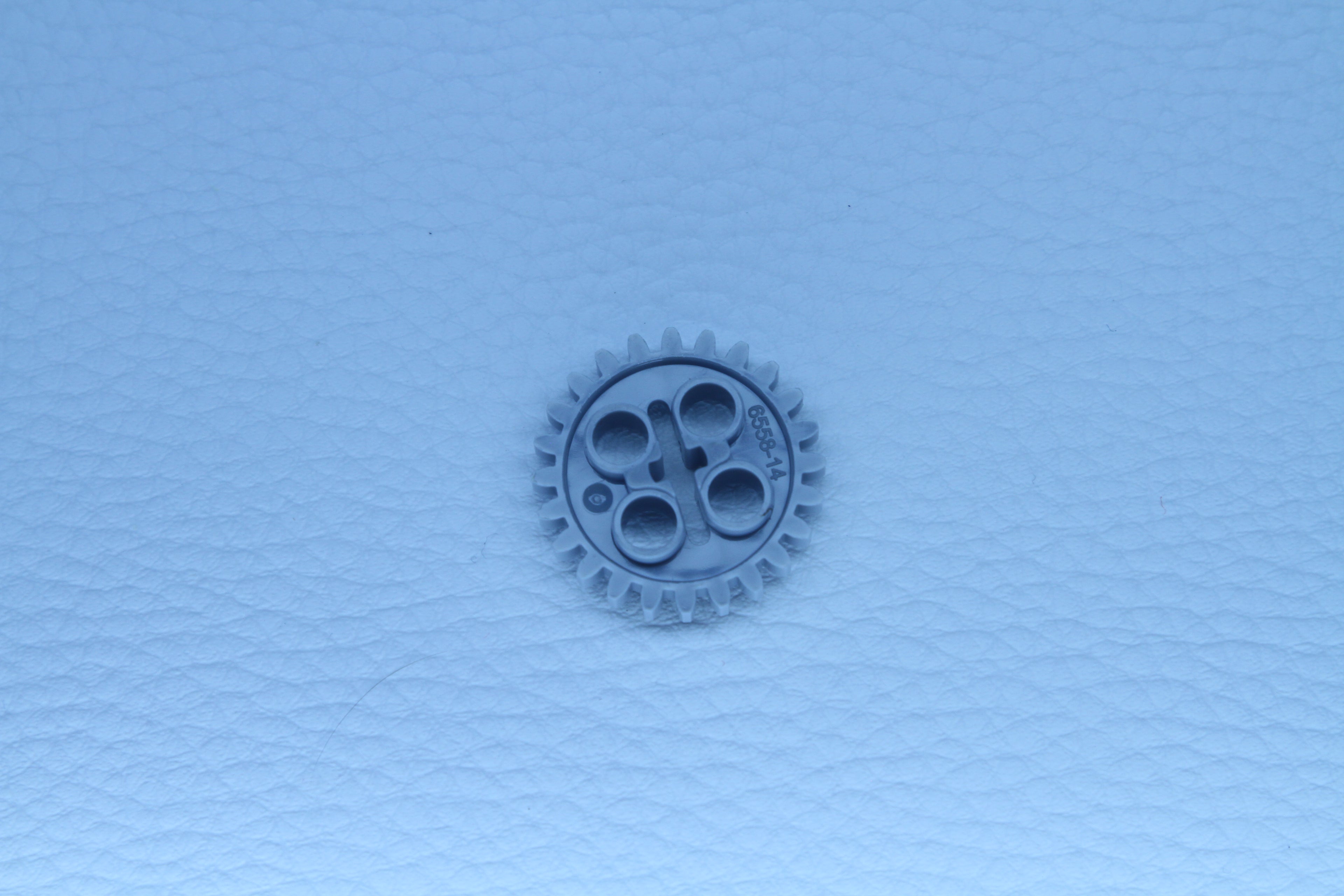 Klemmbaustein Technik 3648 24505 Zahnrad 24 Zähne Hell Grau