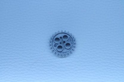 Klemmbaustein Technik 3648 24505 Zahnrad 24 Zähne Hell Grau