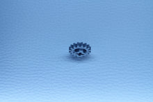 Klemmbaustein Technik 94925 Zahnrad 16 Zähne Hell Grau