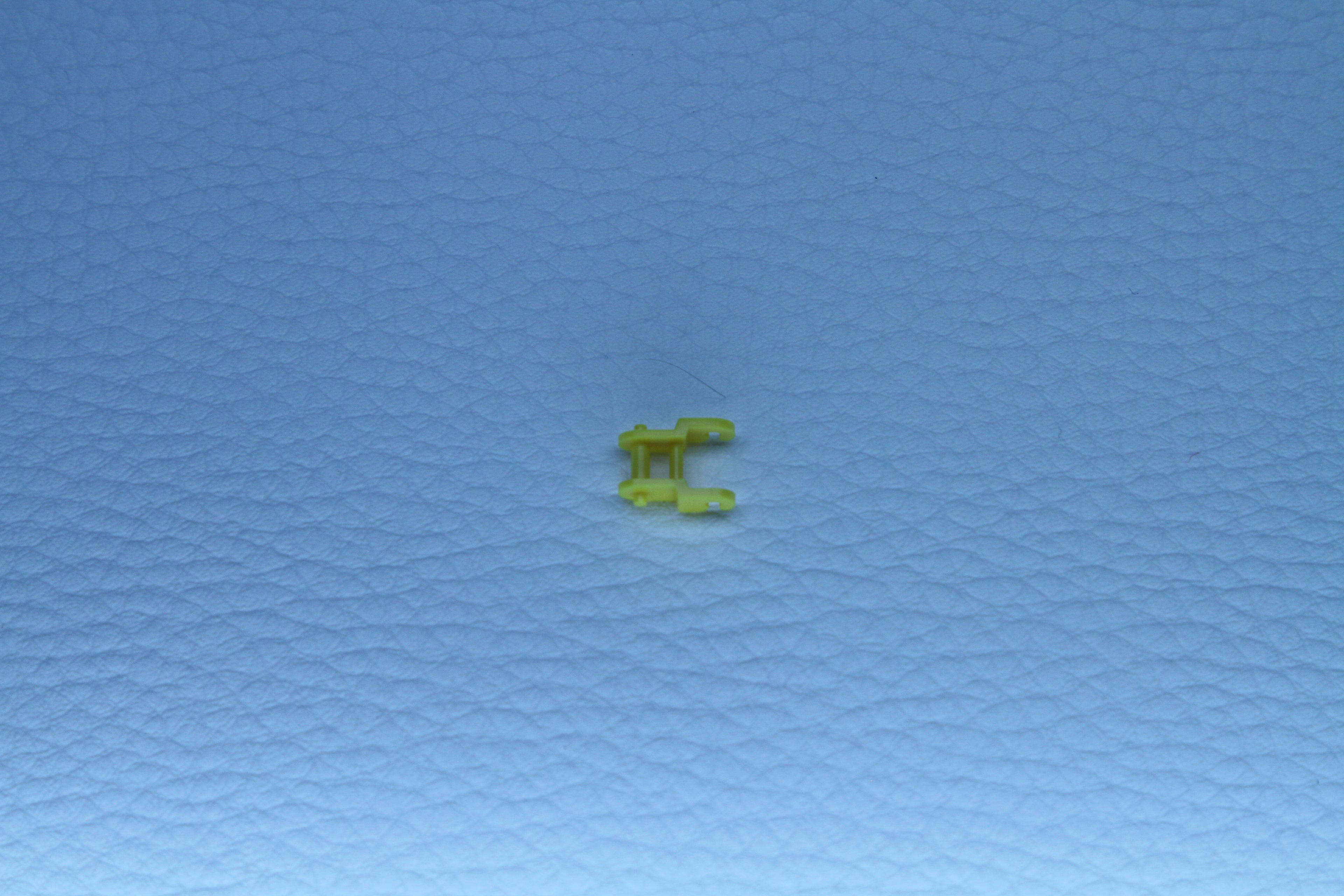 Klemmbaustein 3711 Technik Kettenglied Kettenglieder Kette Gelb