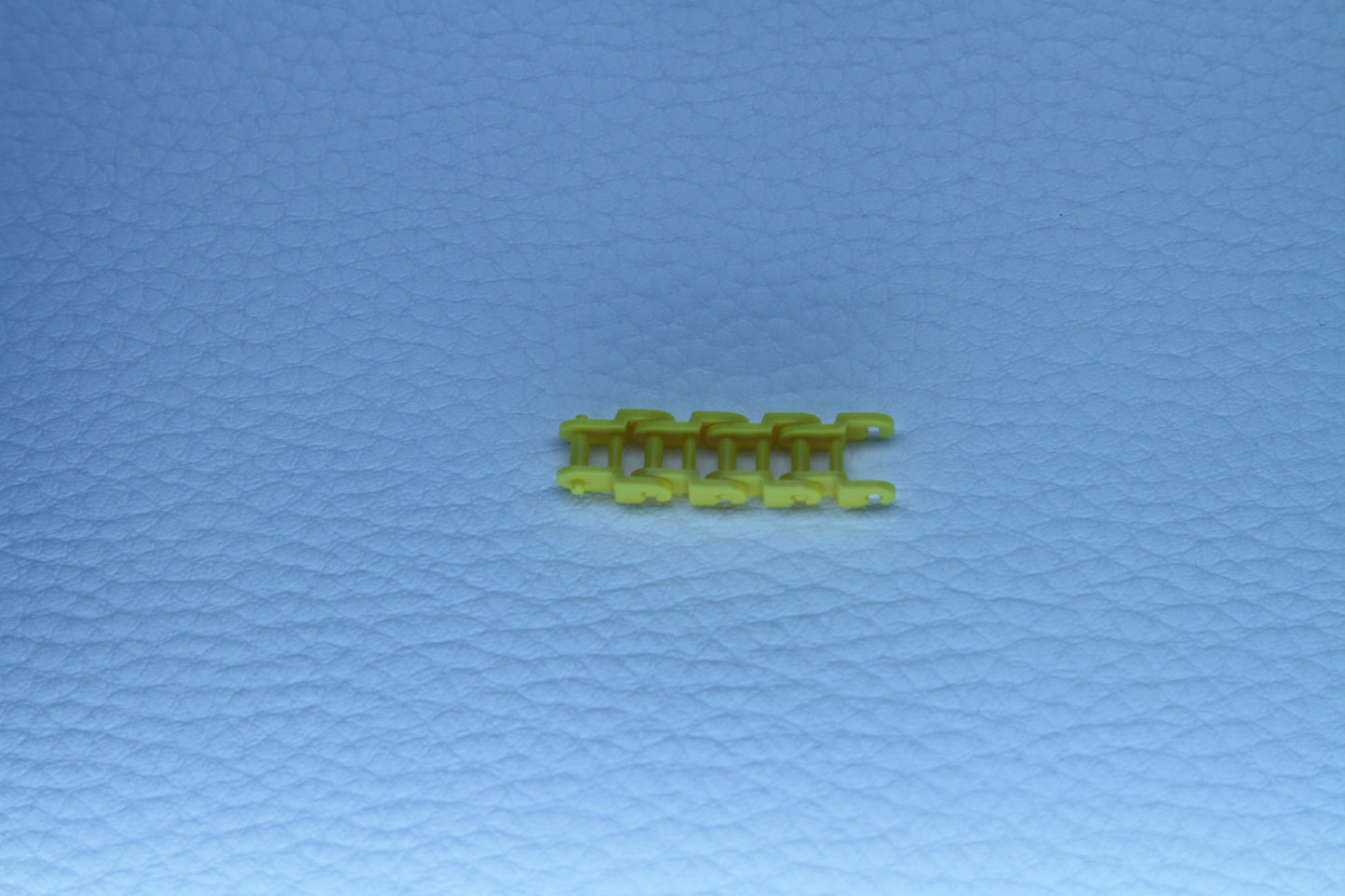 Klemmbaustein 3711 Technik Kettenglied Kettenglieder Kette Gelb