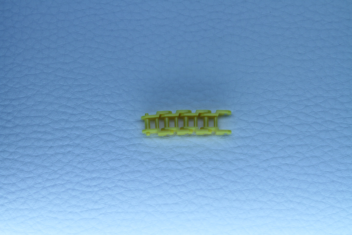 Klemmbaustein 3711 Technik Kettenglied Kettenglieder Kette Gelb