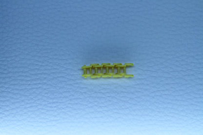 Klemmbaustein 3711 Technik Kettenglied Kettenglieder Kette Gelb