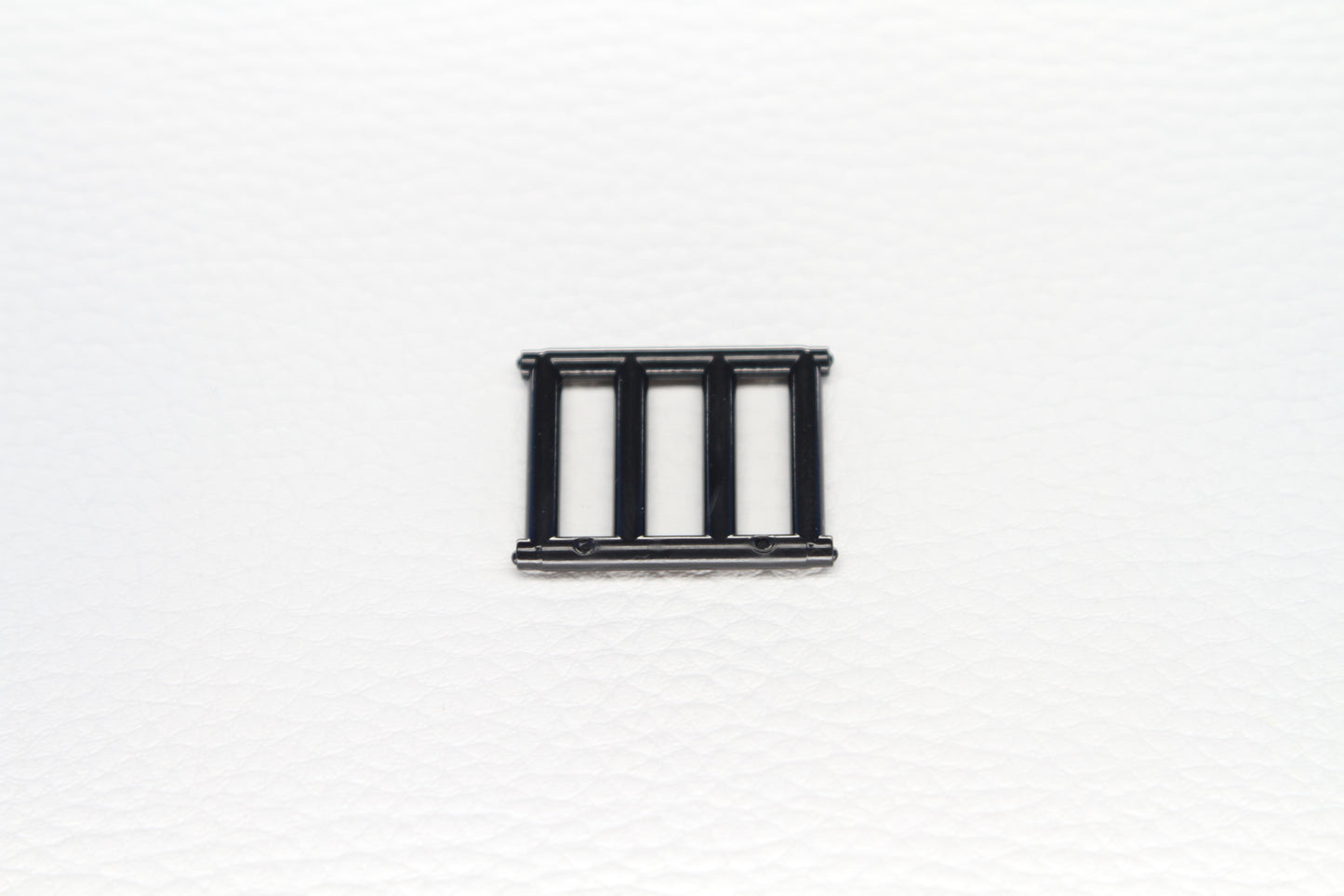 Klemmbaustein 62113 Leiter / Zaun / Gitter / Fenstergitter Schwarz