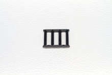 Klemmbaustein 62113 Leiter / Zaun / Gitter / Fenstergitter Schwarz