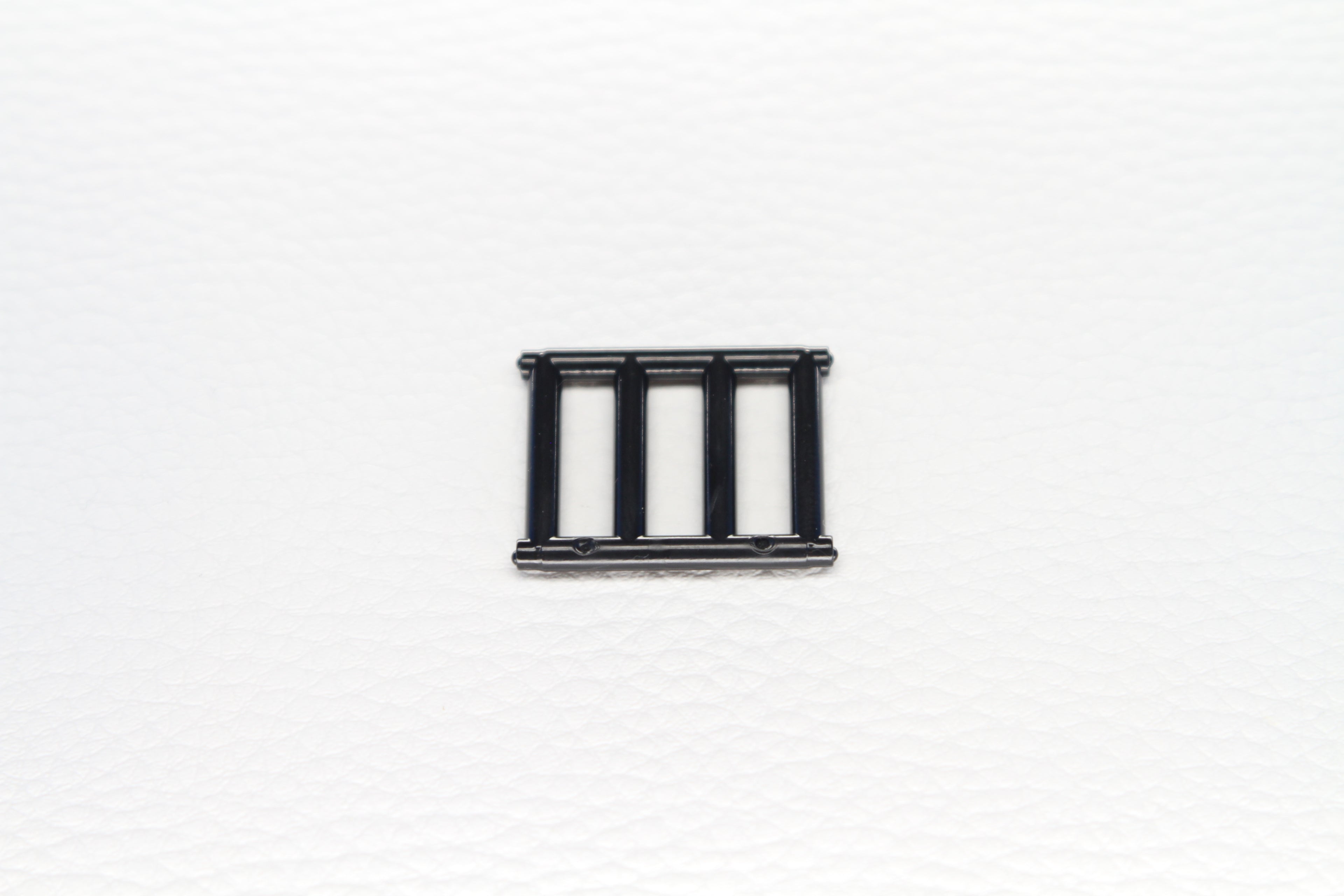 Klemmbaustein 62113 Leiter / Zaun / Gitter / Fenstergitter Schwarz