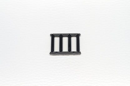 Klemmbaustein 62113 Leiter / Zaun / Gitter / Fenstergitter Schwarz