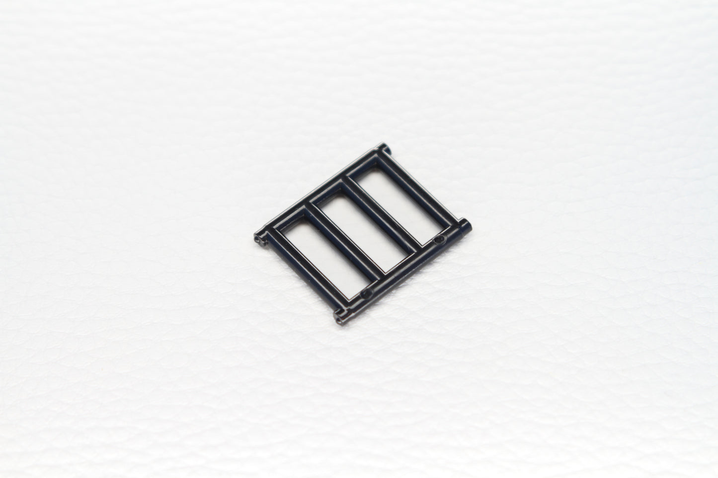 Klemmbaustein 62113 Leiter / Zaun / Gitter / Fenstergitter Schwarz