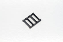 Klemmbaustein 62113 Leiter / Zaun / Gitter / Fenstergitter Schwarz