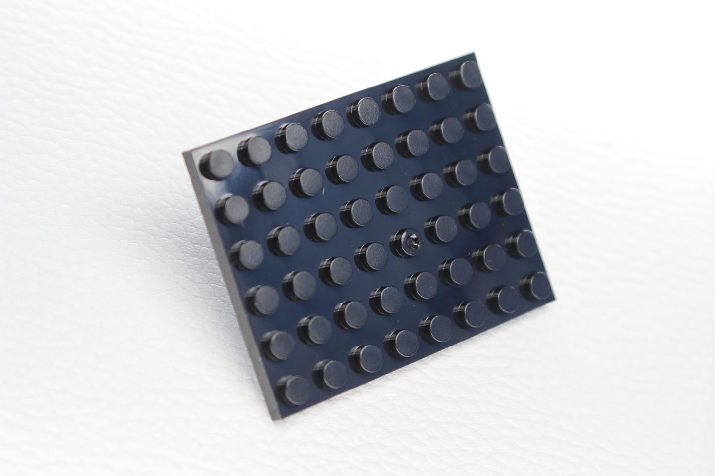 Klemmbaustein 3036 Platte 6 x 8 Schwarz