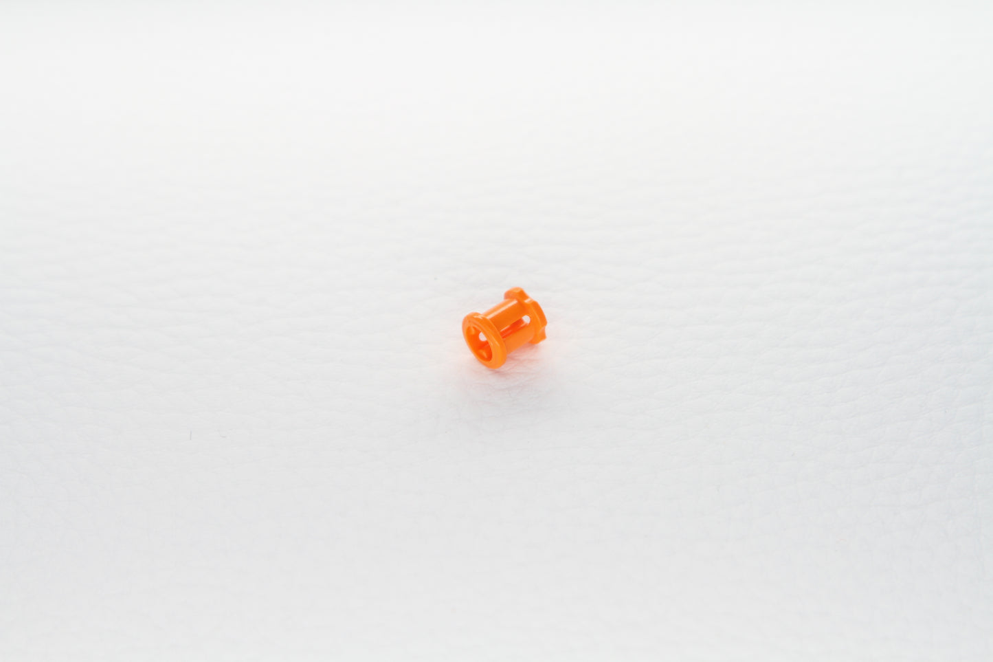 Klemmbaustein Technik Set 20x 42798 Stopper Groß Orange