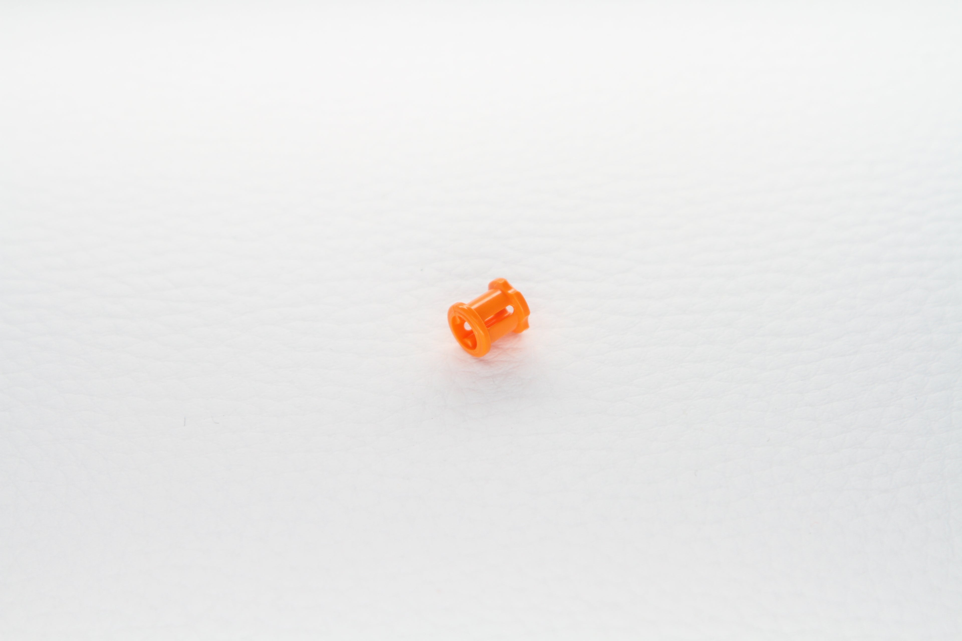 Klemmbaustein Technik Set 20x 42798 Stopper Groß Orange