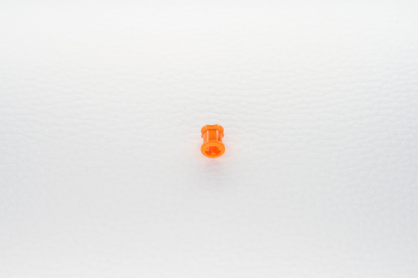 Klemmbaustein Technik Set 20x 42798 Stopper Groß Orange