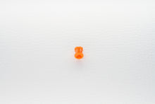 Klemmbaustein Technik Set 20x 42798 Stopper Groß Orange