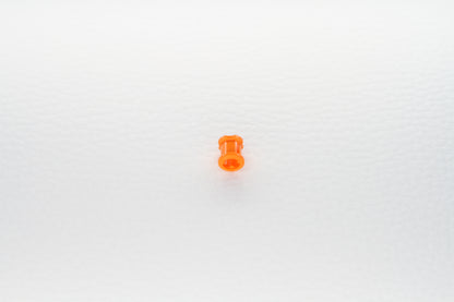 Klemmbaustein Technik Set 20x 42798 Stopper Groß Orange