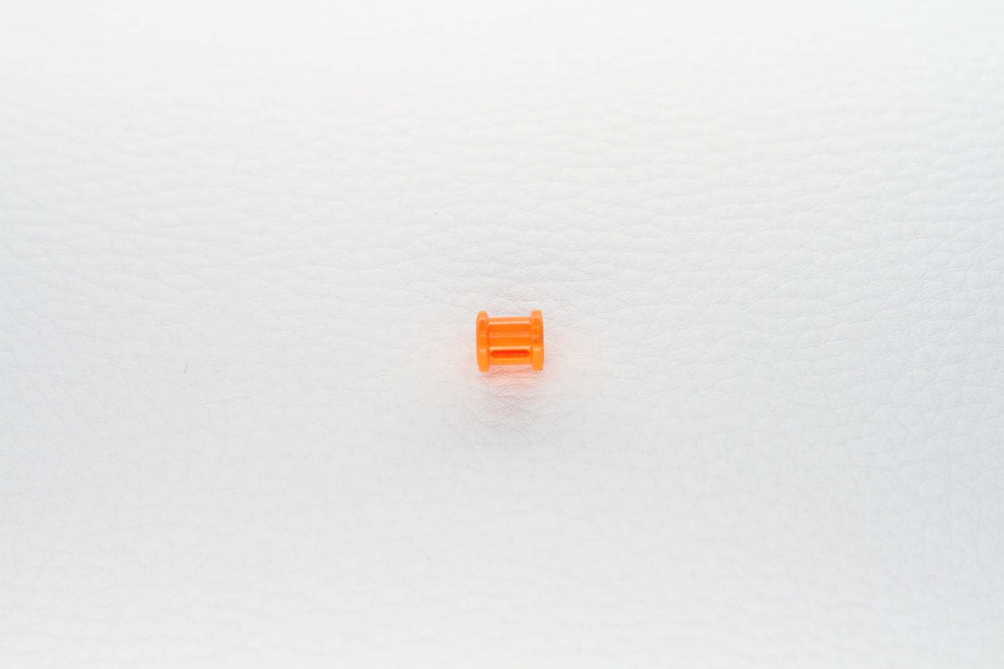 Klemmbaustein Technik Set 20x 42798 Stopper Groß Orange