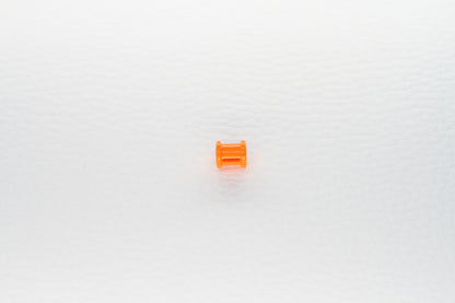 Klemmbaustein Technik Set 20x 42798 Stopper Groß Orange