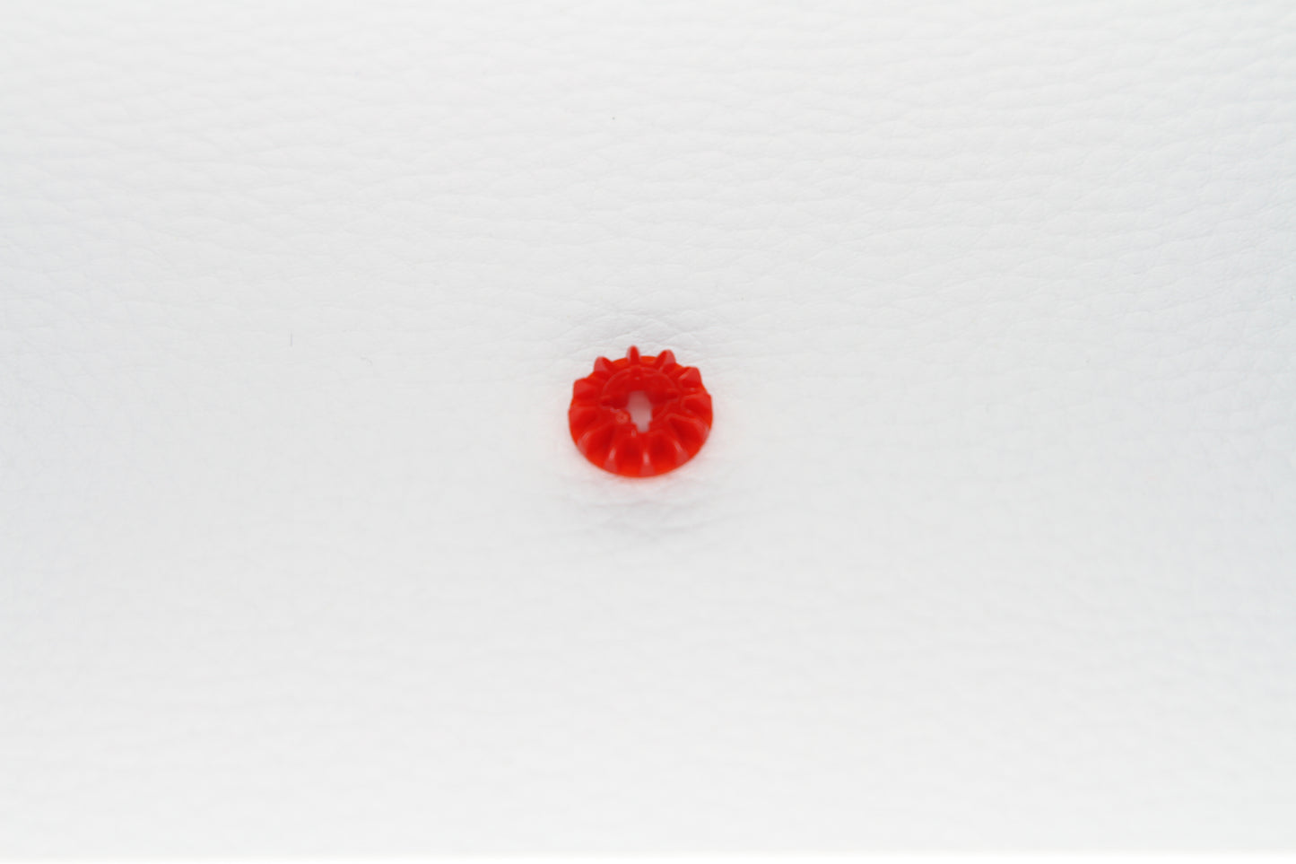 Klemmbaustein Technik 6589 Gear / Zahnrad 12 Zähne Z12 Rot