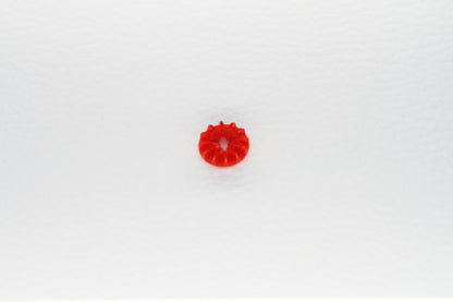 Klemmbaustein Technik 6589 Gear / Zahnrad 12 Zähne Z12 Rot