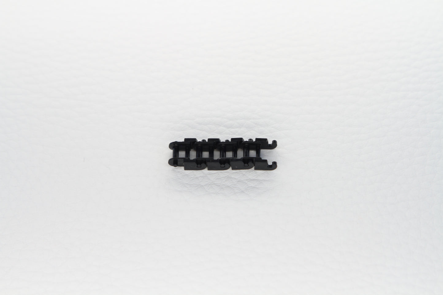 Klemmbaustein Technik 3711 Set 70 Stück  Kettenglied Kettenglieder Kette Schwarz